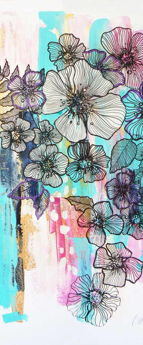 Sakura #1 by Carolynne Coulson
