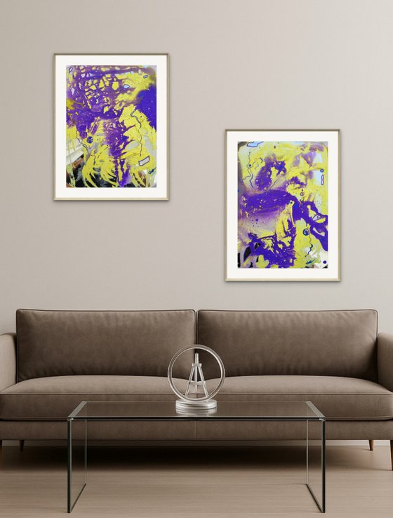 The Purple Universe