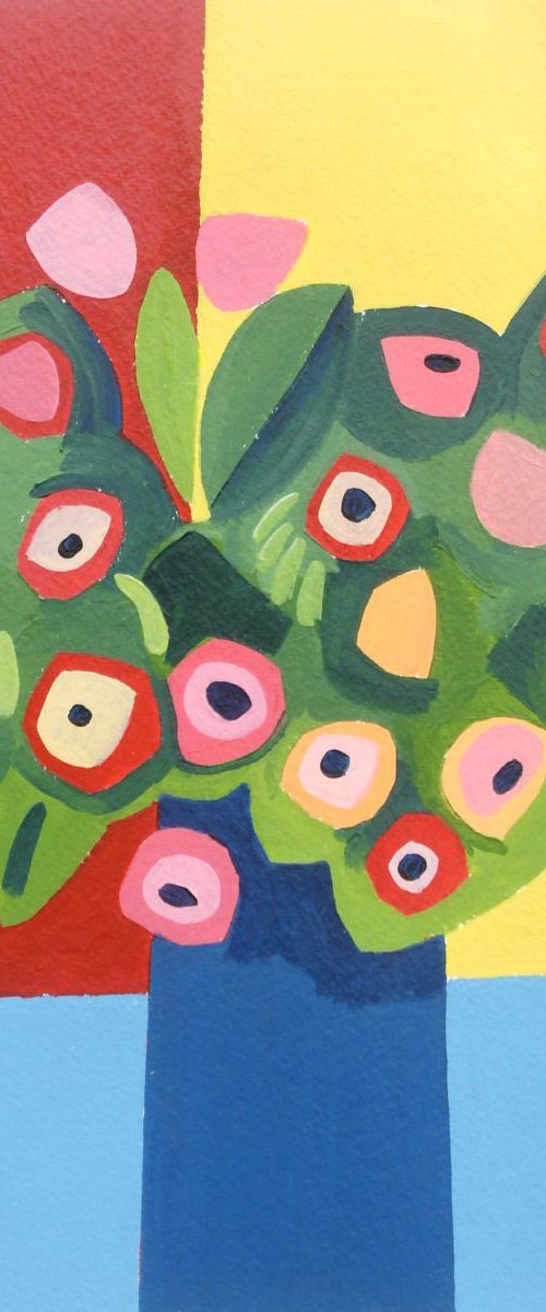 Summer Flowers 4 by Jan Rippingham