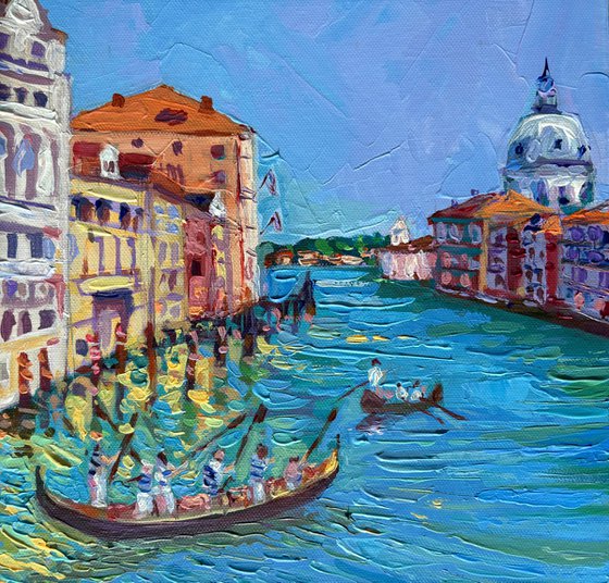 Venice Grand Canal