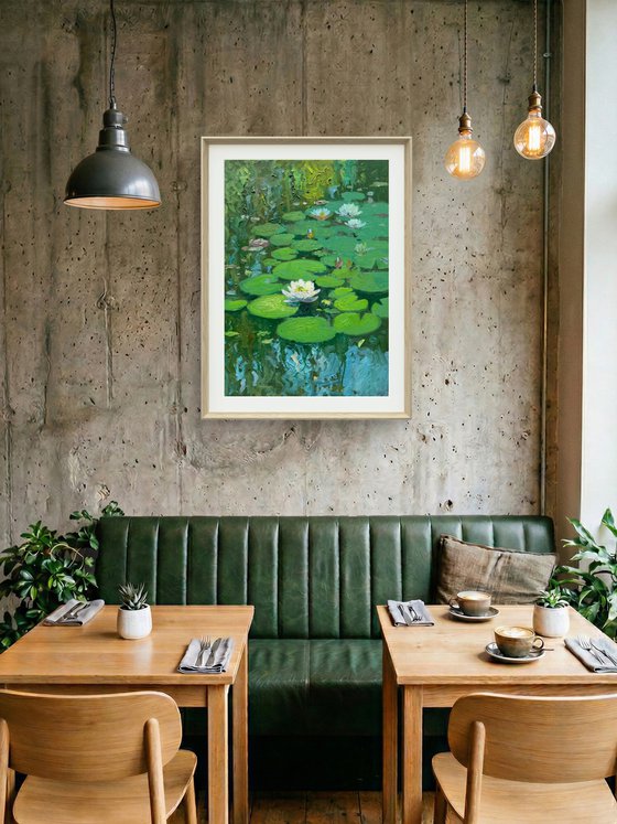 Water Lilies III