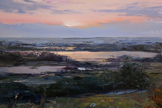 "Whisper of the Evening Light"