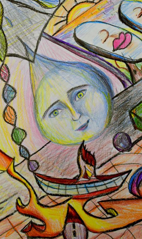 The world of my mind by Elena Adele Dmitrenko