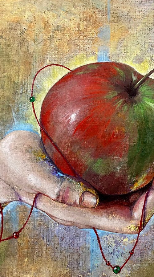 Fruit of Knowledge by Lana Zerkalnaya