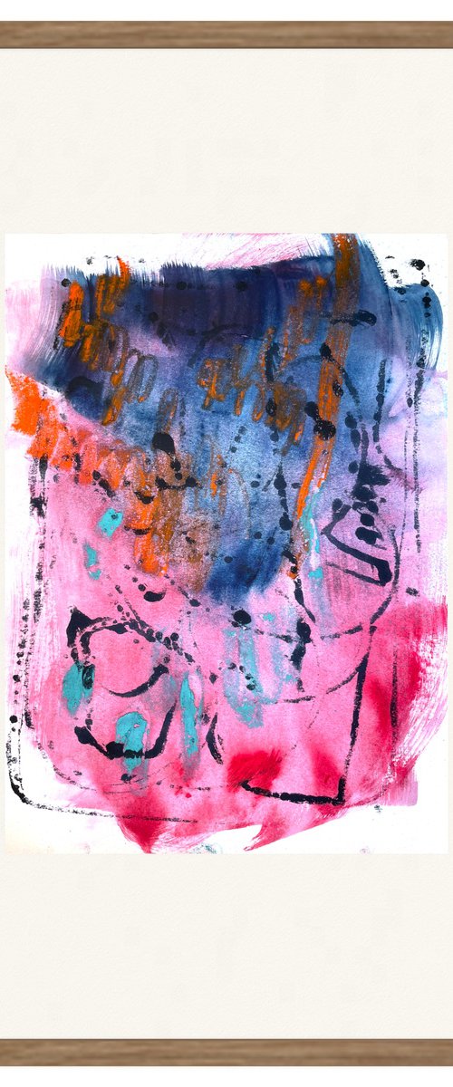 Abstract Composition №183 by Evgenia Makarova