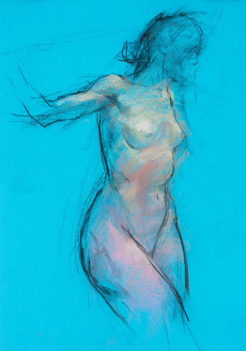 Female nude 114 by Lyubov Biryukova