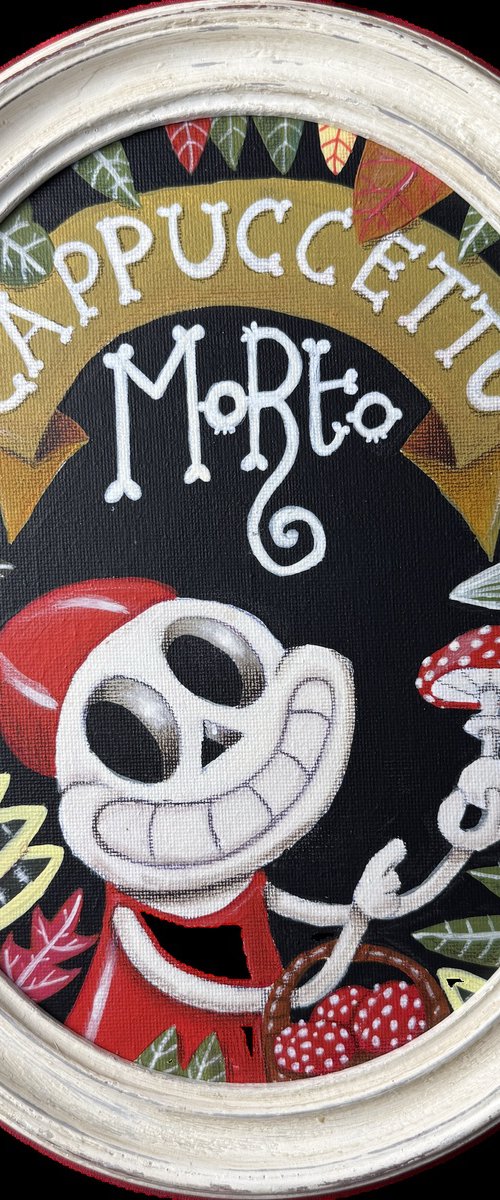 862 - CAPPUCCETTO MORTO by Paolo Andrea Deandrea