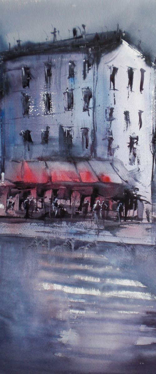 Parisian cafè 6 by Giorgio Gosti