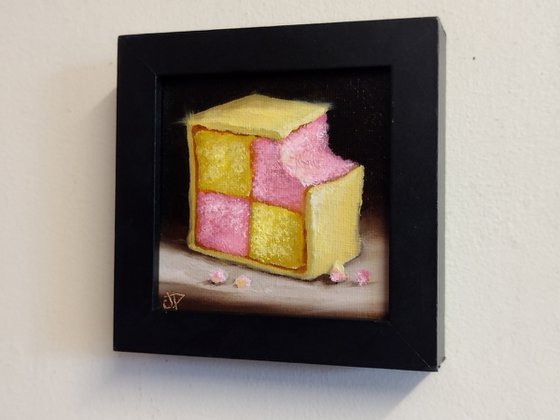 Little Battenberg still life