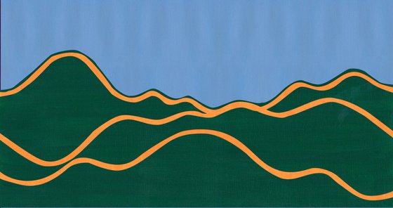 Modern Landscape #57