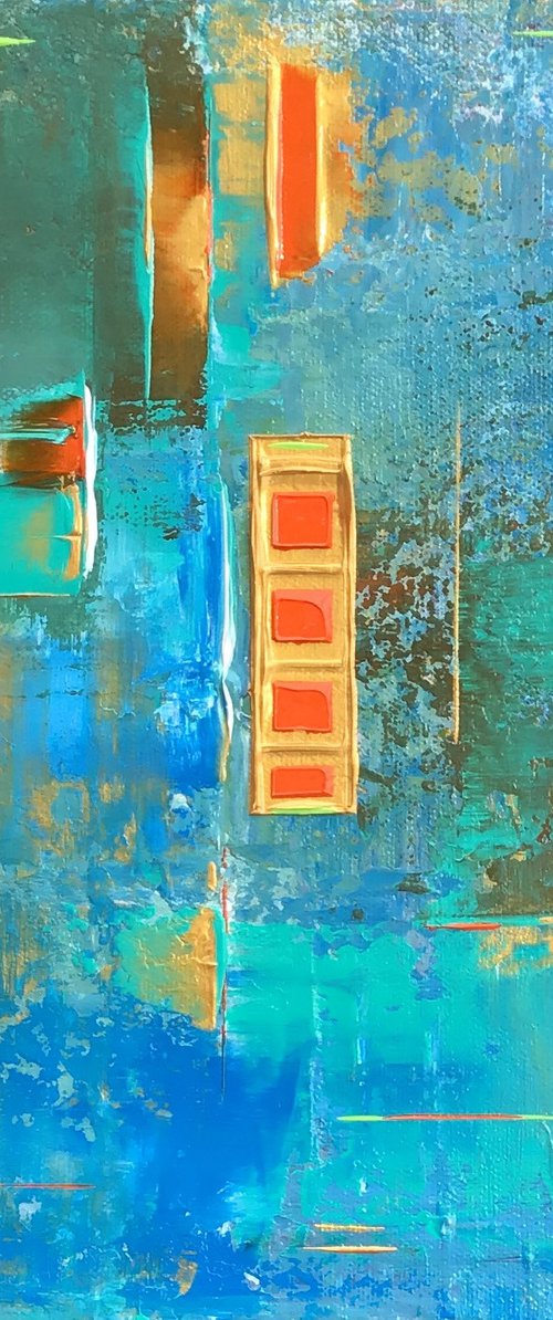 The Four Orange Boxes by Robert Lynn