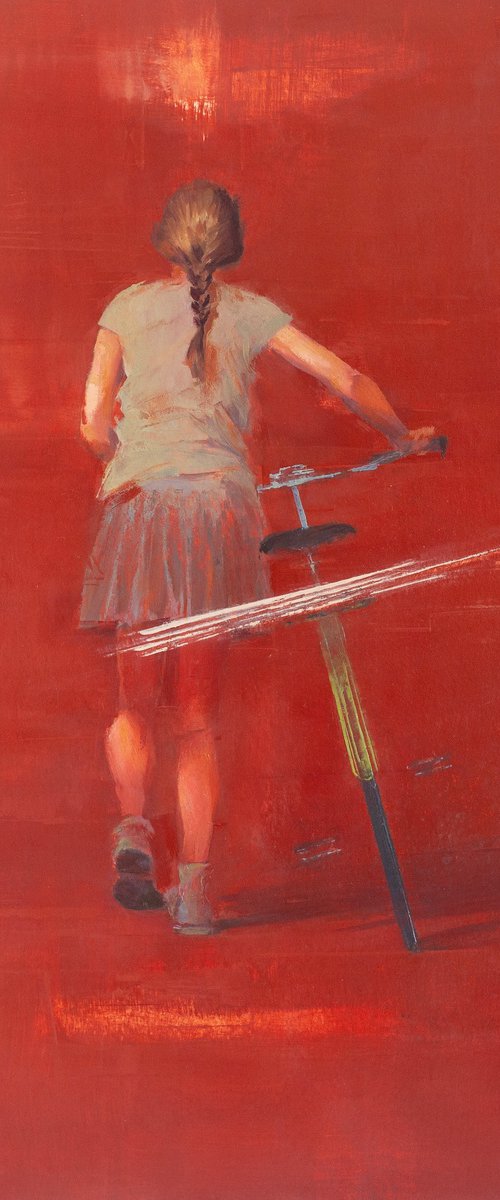 CICLISTA N1 by Tomasa Martin