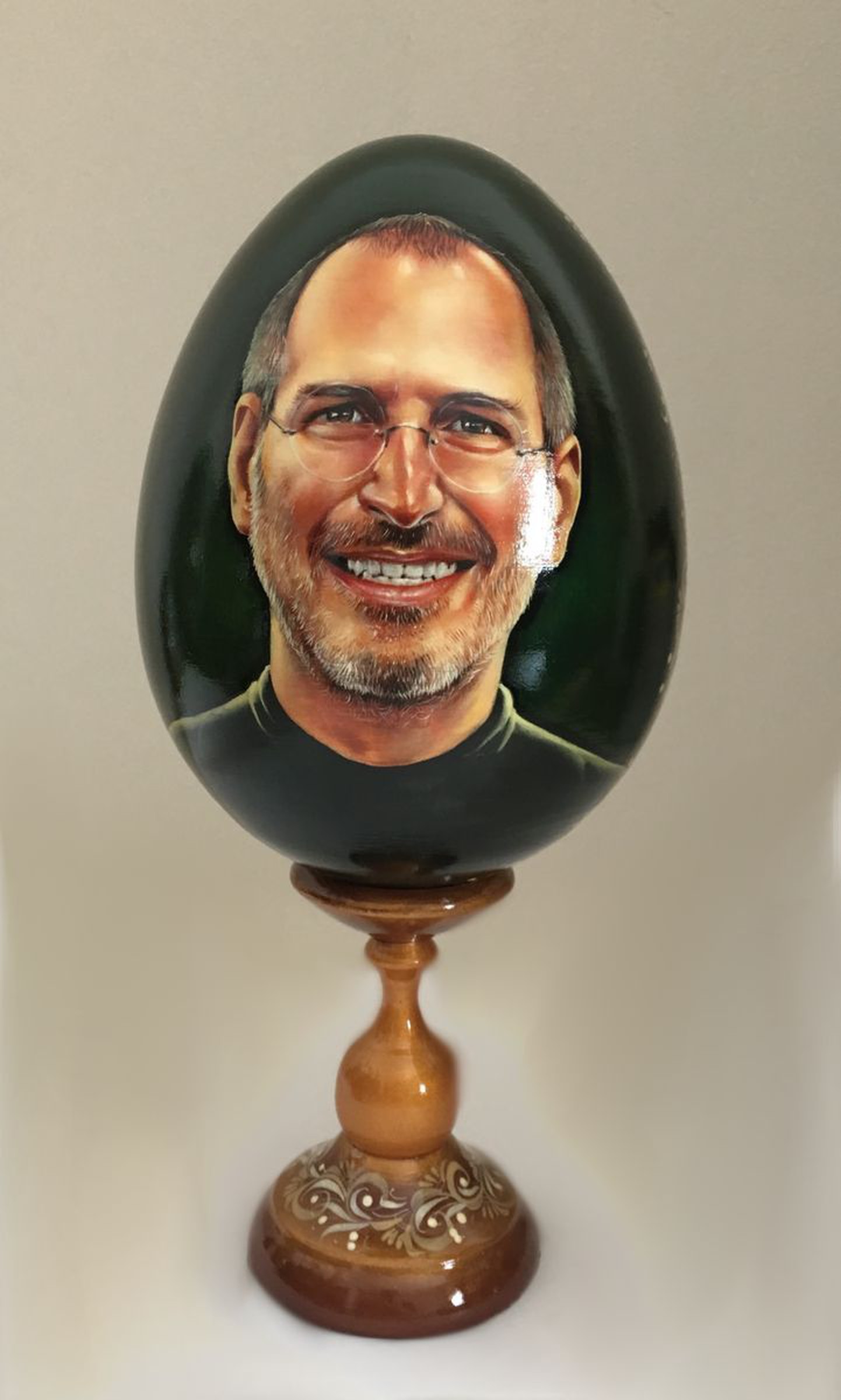 Portrait And Quote Of Steve Jobs Lacquered Art Artfinder