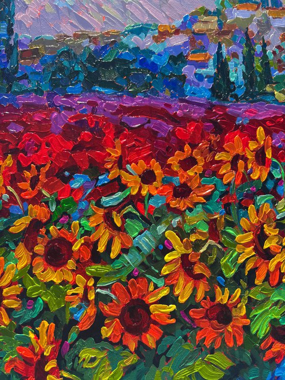 SUNFLOWERS II