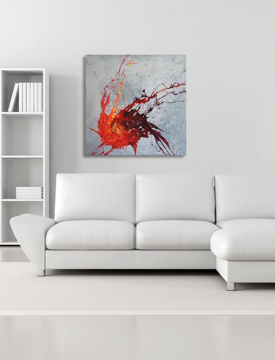 Crossfire (Spirits Of Skies 036128) - 60 x 60 cm (24 x 24 inches)