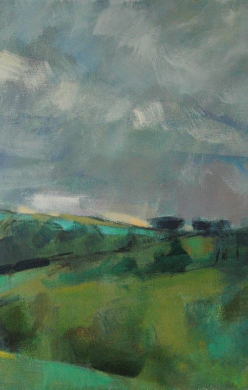 The Rolling Hills of Kent by Andre Pallat
