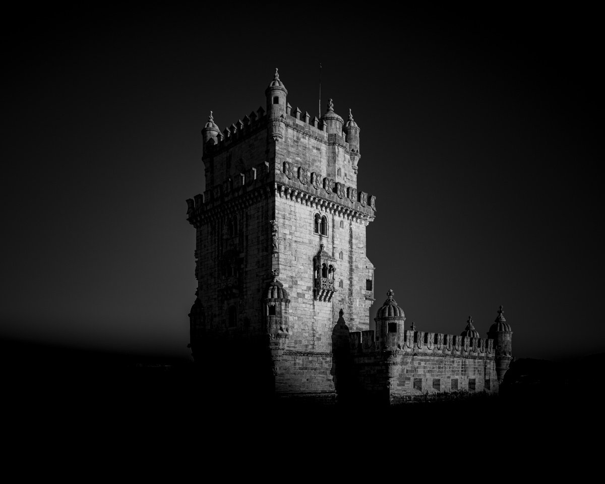 Photorealistic Cityscapes Photograph By Serge Horta, 40 X 32", Liminal, Original Artwork