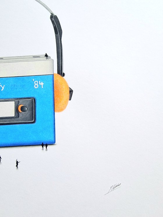 Walkman: Spotify Circa 1984