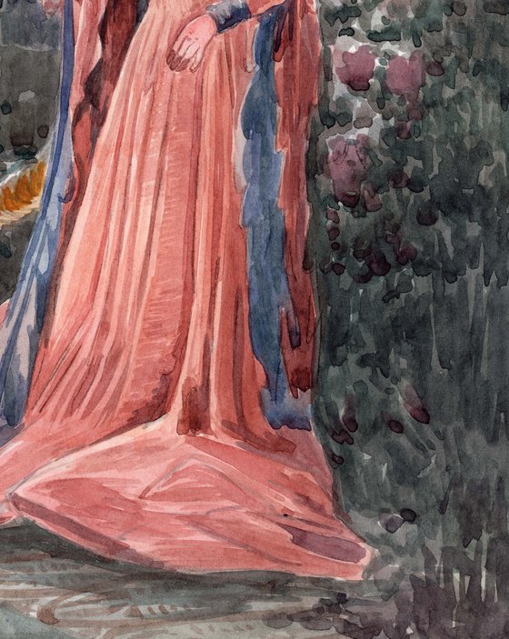 Fairy tale "Rapunzel"