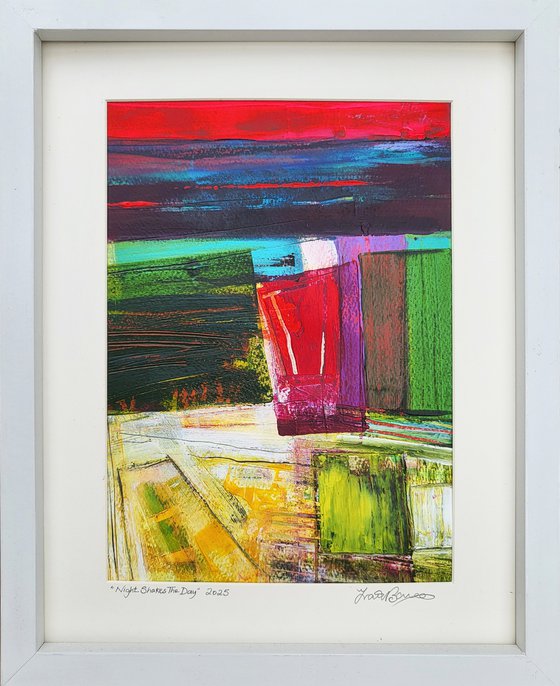 NIGHT SHAKES THE DAY