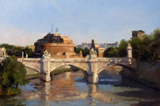 The Tiber and the Castel Sant'Angelo