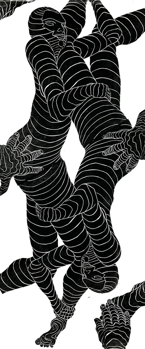 He, She, They, Them - Artist Proof 1 by Michael E. Voss