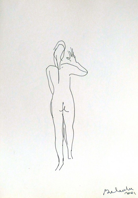 The Nude 2001-9, 21x29 cm