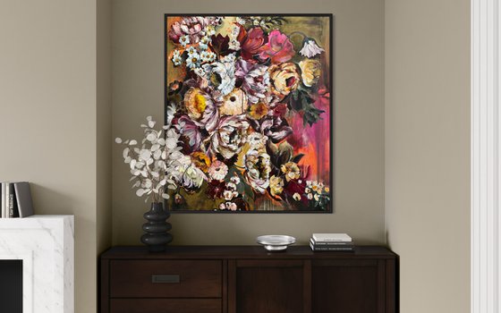 FLOWERS IN THE AIR