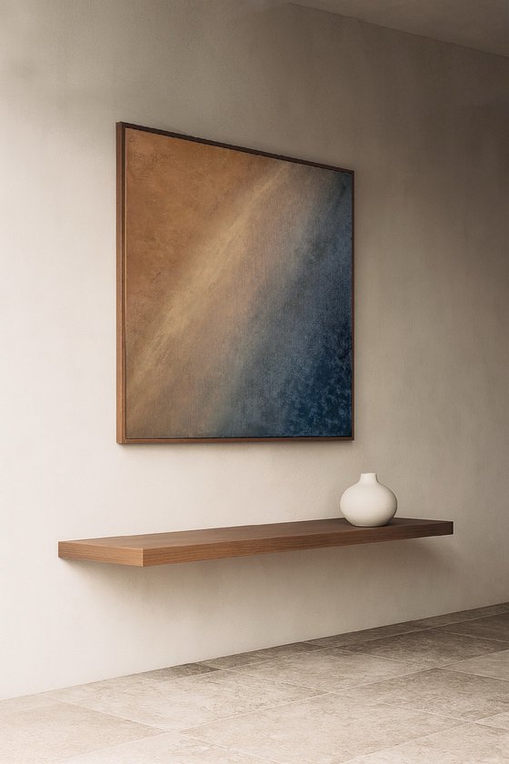 Zero Dawn, calm seascape