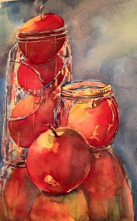 Apples in a Jar