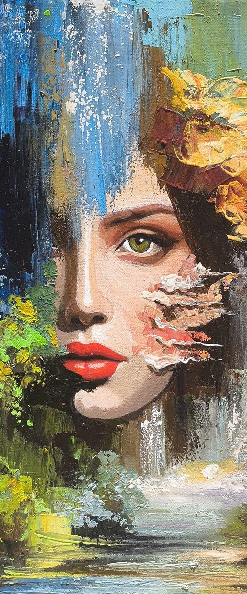 Dissolving Into Nature by Karine Harutyunyan