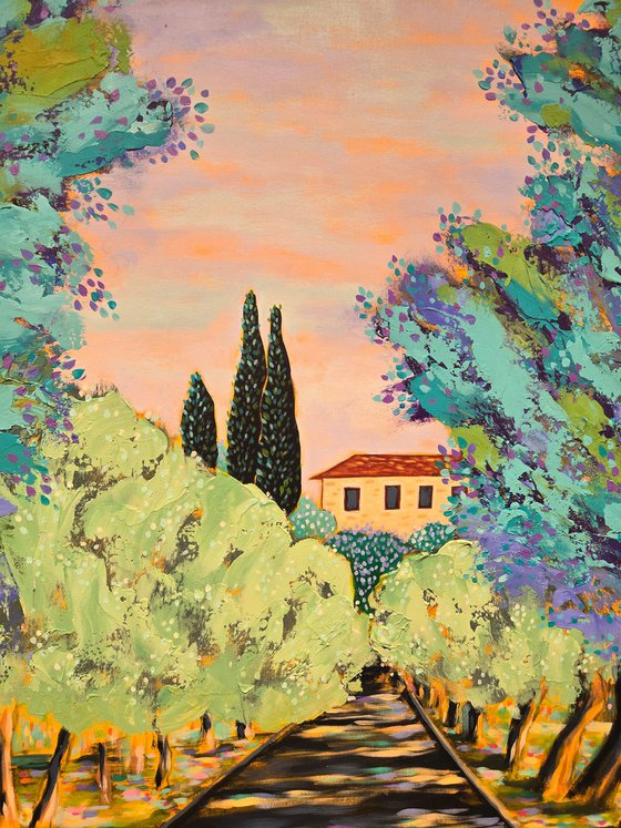 Luminous Afternoon