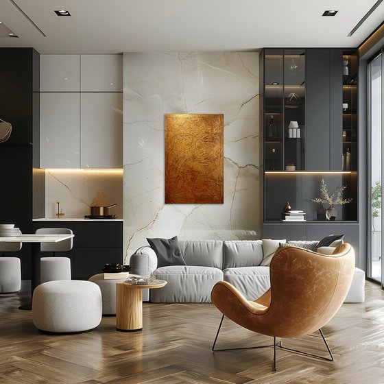 Rotgold 60x90