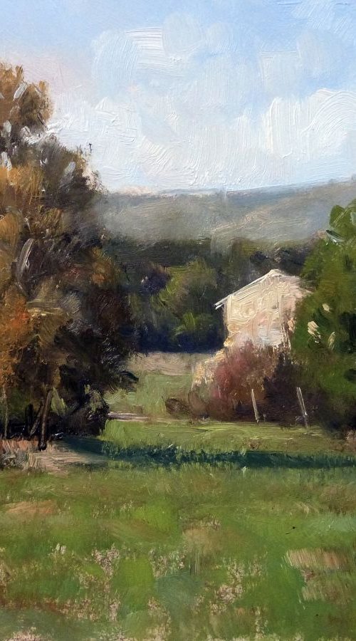 Small Farm at La Baume by Pascal Giroud