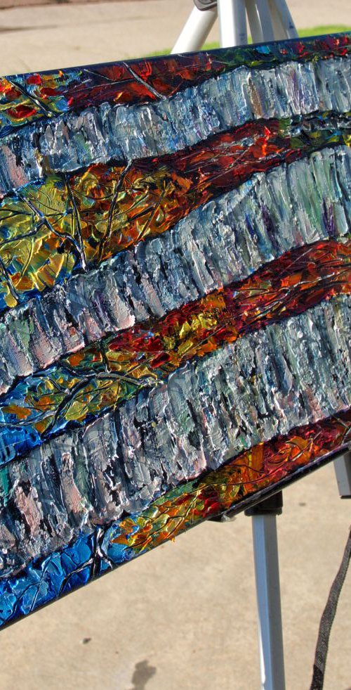 Aspens Commission by Lena Owens at OLena Art