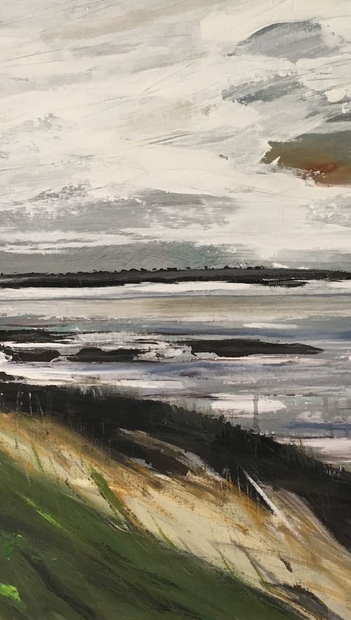 A Norfolk landscape by Amanda Lakin Art