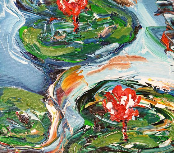 Water Lilies XS 1