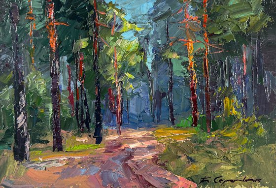 The Silence of the Summer Forest