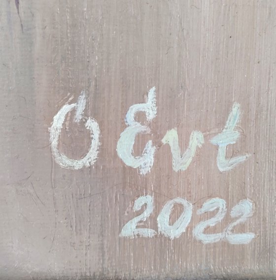 Spring Will Come, Wisteria Will Blossom Again