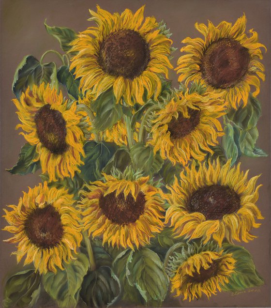 "Sunflowers"