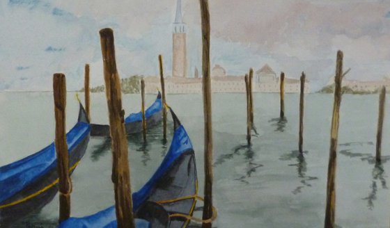 In the Lagoon, Venice