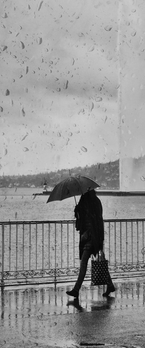 " Midday Rain. Geneva "  Limited edition 1 / 15 by Dmitry Savchenko