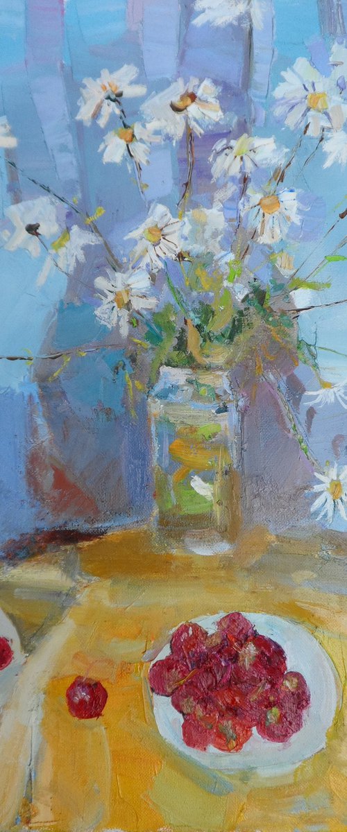" Chamomile " by Yehor Dulin