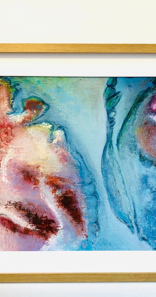 BLUE SANCTUARY by Lucyanne Terni