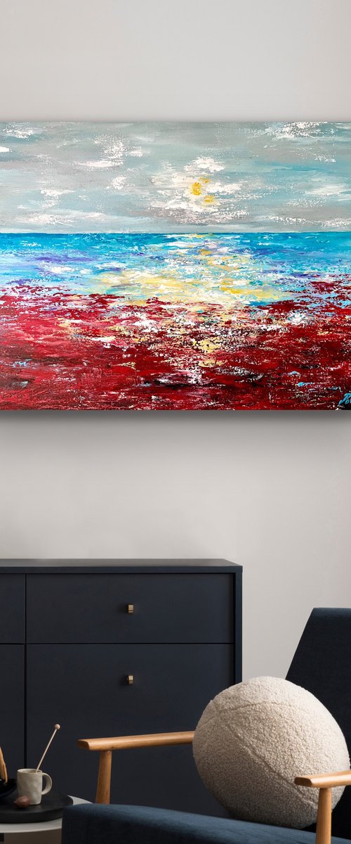 Memories Of The Red Sea by Pooja Verma