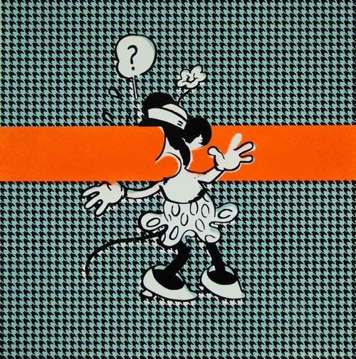 Minnie (Orange Stripe) by Carl Stimpson