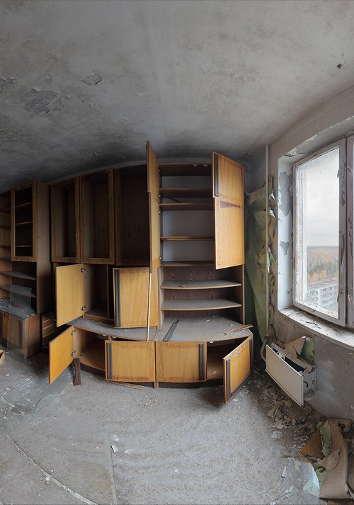 #90. Pripyat Apartments 1 - XL size by Stanislav Vederskyi