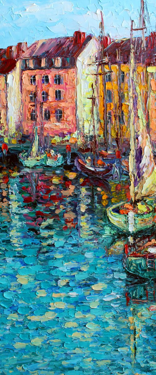 Boats by Haykuhi Khachatryan