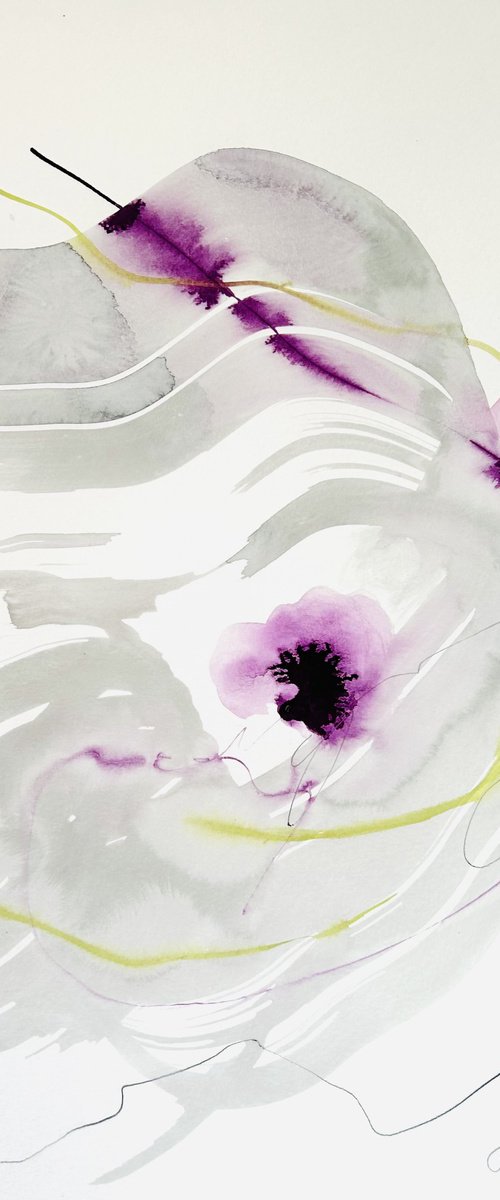 Flower spirit 1 by Ryoko Minamitani