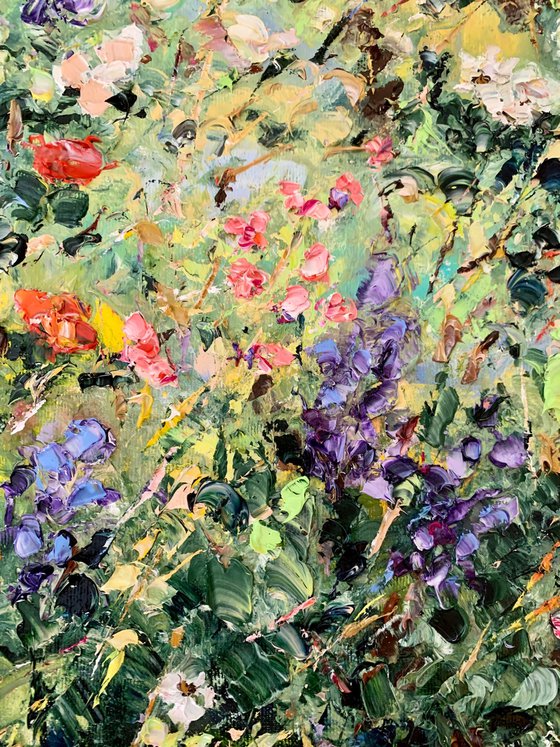 Field of flowers
